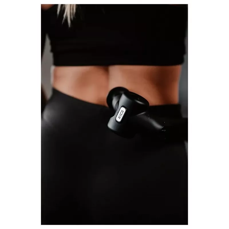 KiCA Evo Percussive Massage Gun Black