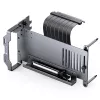 Jonsbo A50 Vertikalaus GPU montavimo rinkinys, PCIe 5.0 lankstus kabelis 175 mm, pilkas (A50 GRAY)