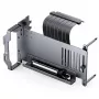 Jonsbo A50 Vertikalaus GPU montavimo rinkinys, PCIe 5.0 lankstus kabelis 175 mm, pilkas (A50 GRAY)