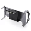 Jonsbo A50 Vertikalaus GPU montavimo rinkinys, PCIe 5.0 lankstus kabelis 175 mm, pilkas (A50 GRAY)