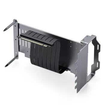 Jonsbo A50 Vertikalaus GPU montavimo rinkinys, PCIe 5.0 lankstus kabelis 175 mm, pilkas (A50 GRAY)