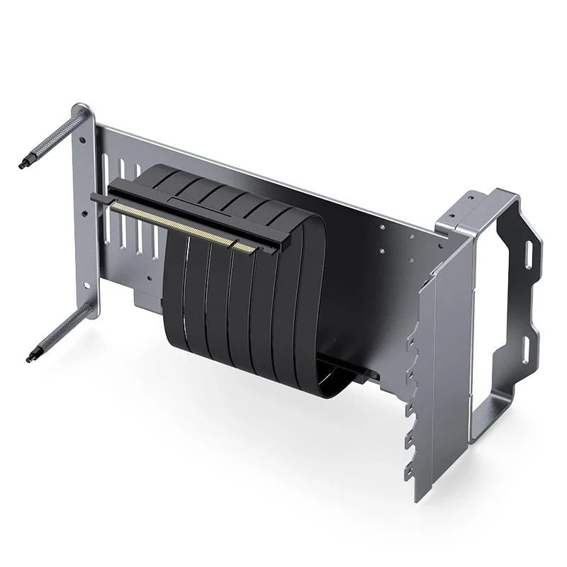 Jonsbo A50 Vertikalaus GPU montavimo rinkinys, PCIe 5.0 lankstus kabelis 175 mm, pilkas (A50 GRAY)