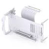 Jonsbo A50 Vertikalus GPU laikiklio rinkinys, PCIe 5.0 lankstus kabelis 175 mm - Baltas