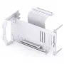 Jonsbo A50 Vertikalus GPU laikiklio rinkinys, PCIe 5.0 lankstus kabelis 175 mm - Baltas