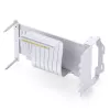 Jonsbo A50 Vertikalus GPU laikiklio rinkinys, PCIe 5.0 lankstus kabelis 175 mm - Baltas
