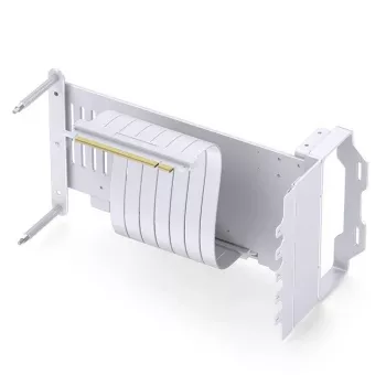 Jonsbo A50 Vertikalus GPU laikiklio rinkinys, PCIe 5.0 lankstus kabelis 175 mm - Baltas