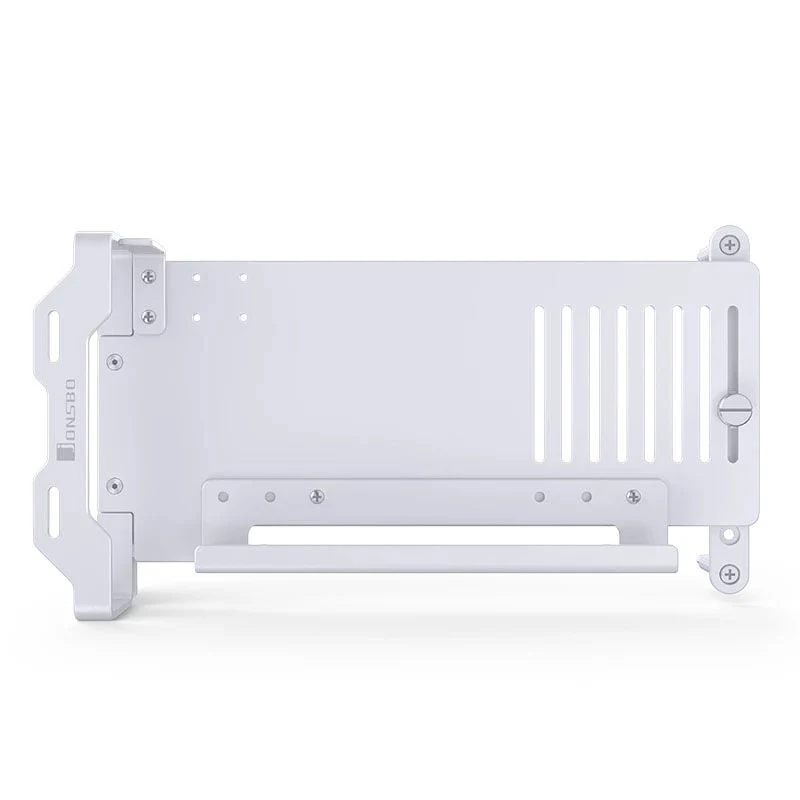 Jonsbo A50 Vertikalus GPU laikiklio rinkinys, PCIe 5.0 lankstus kabelis 175 mm - Baltas