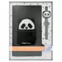 Nimmy 2-in-1 Notebook & Pen Set Black Big Eyed Pet 2.0 Panda