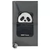 Nimmy 2-in-1 Notebook & Pen Set Black Big Eyed Pet 2.0 Panda