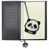Nimmy 2-in-1 Notebook & Pen Set Black Big Eyed Pet 2.0 Panda