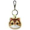 Nimmy 3-in-1 Telefono Dėklas, Piniginė ir Radimo Dėžutės Rinkinys - Chaki - Big Eyed Pet 2.0 Katė