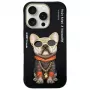 Nimmy Dėklas, skirtas iPhone 16 Pro Max 6.9 inch Juodas Glasses Cool Dog