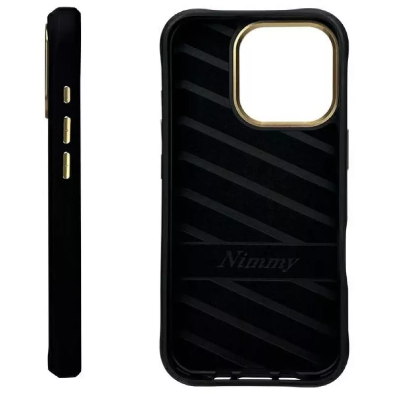 Nimmy Dėklas, skirtas iPhone 16 Pro Max 6.9 inch Juodas Glasses Cool Dog