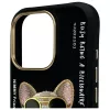 Nimmy Dėklas, skirtas iPhone 16 Pro Max 6.9 inch Juodas Glasses Cool Dog