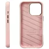 Nimmy Glasses Cool Cat Back Cover Case, skirta Apple iPhone 16 Pro Max 6,9 inch (rožinė)