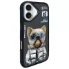 Nimmy Cool&Cute 2.0 Dog Protective Case, Apple iPhone 16 6.1 inch juoda