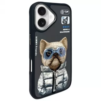 Nimmy Cool&Cute 2.0 Dog Protective Case, Apple iPhone 16 6.1 inch juoda