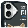 Nimmy Cool&Cute 2.0 Dog Protective Case, Apple iPhone 16 6.1 inch juoda