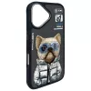 Nimmy Cool&Cute 2.0 Dog Protective Case, Apple iPhone 16 6.1 inch juoda