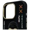 Nimmy Cool&Cute 2.0 Monkey Case, iPhone 16 Pro Max 6,9 inch Juodas