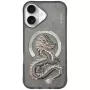 Nimmy Dragon MagSafe Case for iPhone 16 - Pilka