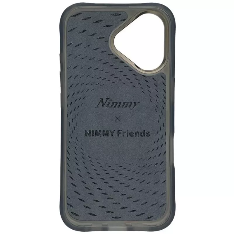 Nimmy Dragon MagSafe Case for iPhone 16 - Pilka