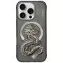 Nimmy Dragon MagSafe Case for iPhone 16 Pro Max Grey