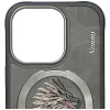 Nimmy Dragon MagSafe Case for iPhone 16 Pro Max Grey