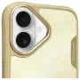 Nimmy Big Eyed Pet 2.0 Cat Case, Apple iPhone 16 6,1 inch Khaki