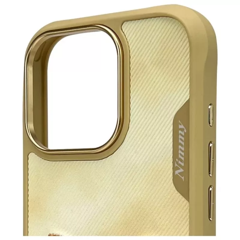 Nimmy BigEyed Pet 2.0 Cat Case, apsauginis dėklas, Apple iPhone 16 Pro 6,3 inch, chaki