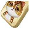 Nimmy Big Eyed Pet 2.0 Cat Case, skirta Apple iPhone 16 Pro Max 6,9 inch - Khaki