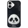 Nimmy Big Eyed Pet 2.0 Panda Case, Apple iPhone 16 6.1, juoda