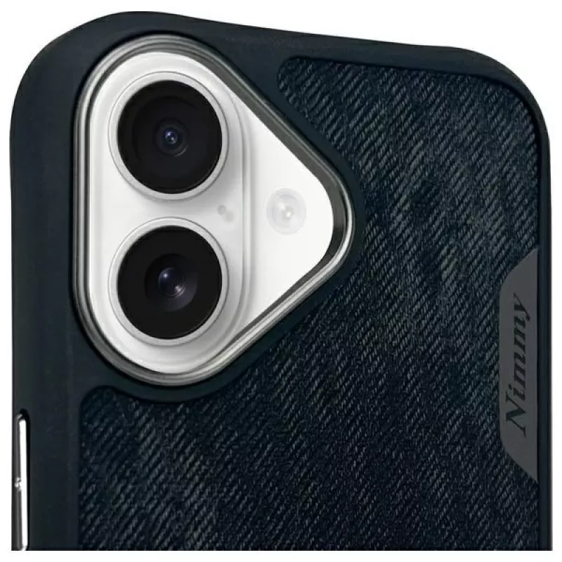 Nimmy Big Eyed Pet 2.0 Panda Case, Apple iPhone 16 6.1, juoda