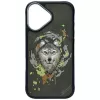 Nimmy Wilk MagSafe Case for iPhone 16 tamsiai pilka