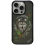 Nimmy Wilk MagSafe Case, skirta Apple iPhone 16 Pro, tamsiai pilka