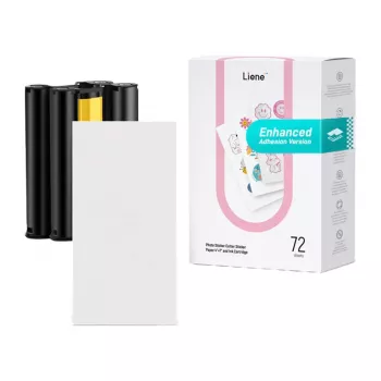 Liene PixCut fotopopierius 4x7 col. 72 lapai blizgus