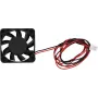 Creality Ender-7 4010 ašinis ventiliatorius ekstruderio varikliui – 24V DC 40x40x10mm atsarginė dalis
