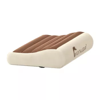 Flextail Zero Pillow Inflatable Camping Pillow (Brown)