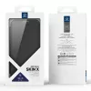 DUXDUCIS Skin X Pro Wallet Case for iPhone 17 Air su MagSafe – juoda