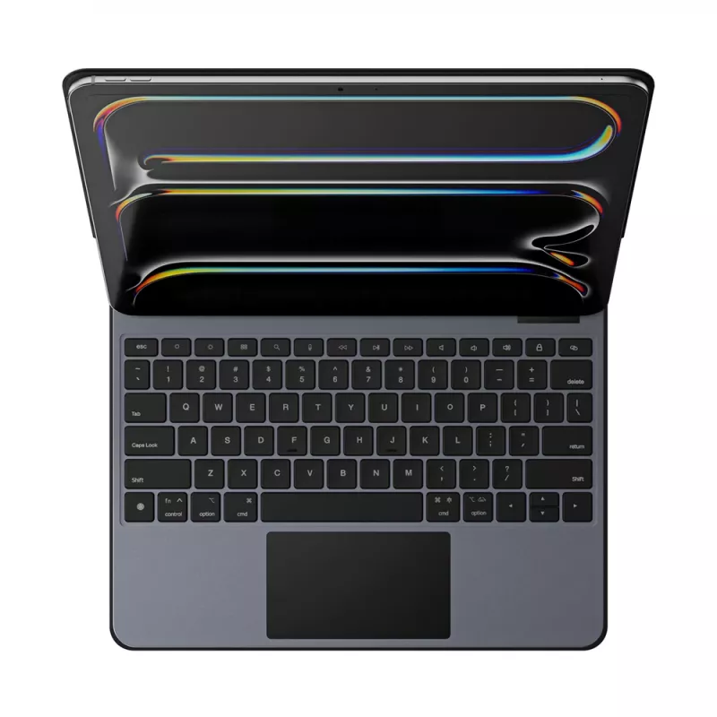 DUXDUCIS Keyboard Case with Trackpad (MK Series) for iPad Pro 13 (2024) - Black