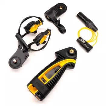 Deity ASM2 Pro Kit Shock Mount – profesionalus amortizatorius šautuviniams mikrofonams