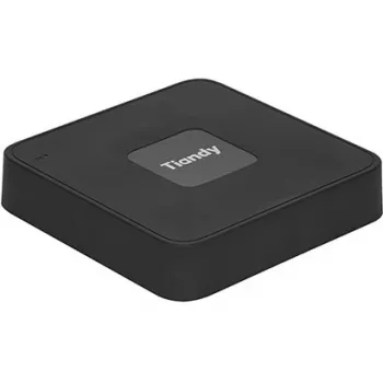 Tiandy TC-R3110 10 kanalų Lite-N IP vaizdo registratorius, 8MP, H.265, 1 SATA, stalinis