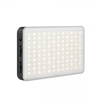 Ulanzi VL120 3200K-6500K Bi-Color LED Video Light su LCD ekranu