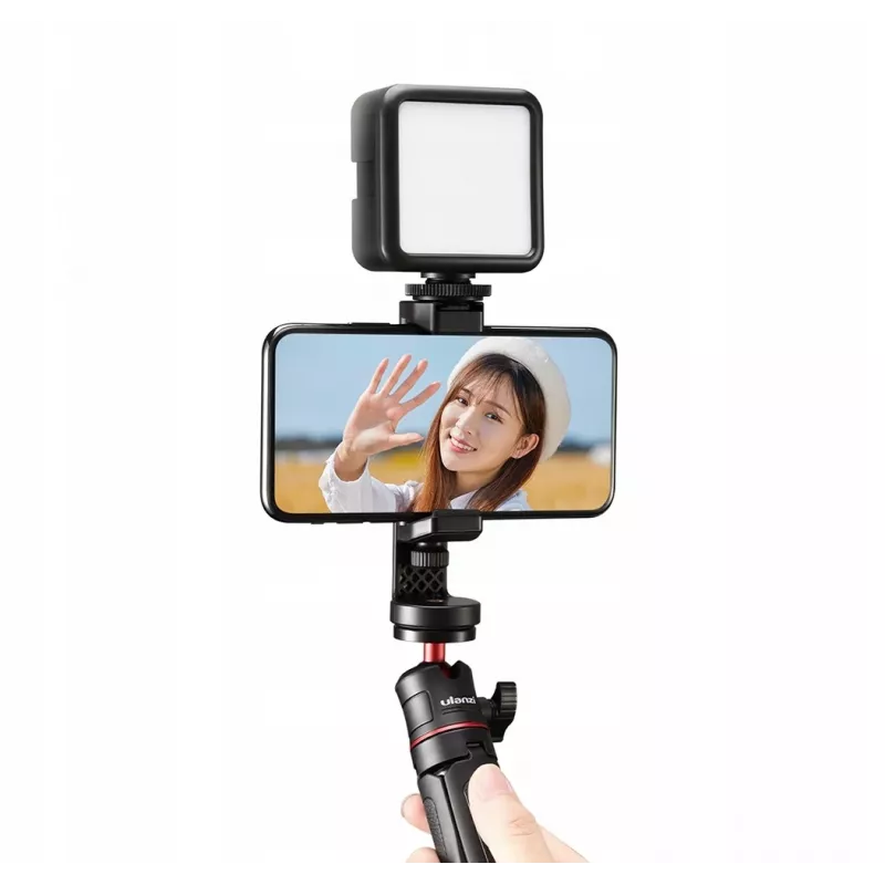Ulanzi ST-17 360° Rotating Phone Tripod Mount - Black