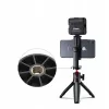 Ulanzi ST-17 360° Rotating Phone Tripod Mount - Black