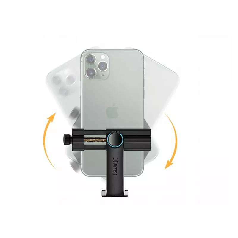 Ulanzi ST-17 360° Rotating Phone Tripod Mount - Black
