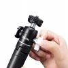 ULANZI U-Vlog MT-14 Aliumininis Mini Trikojis su Šalto Bato Laikikliu