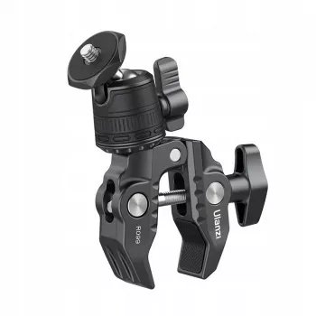 Ulanzi R099 Super Clamp su rutuline galvute