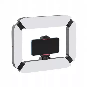 Ulanzi U200 LED Video Light Panel with Smartphone Adapter - Bi-Color 2500K-8500K