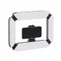 Ulanzi U200 LED Video Light Panel with Smartphone Adapter - Bi-Color 2500K-8500K